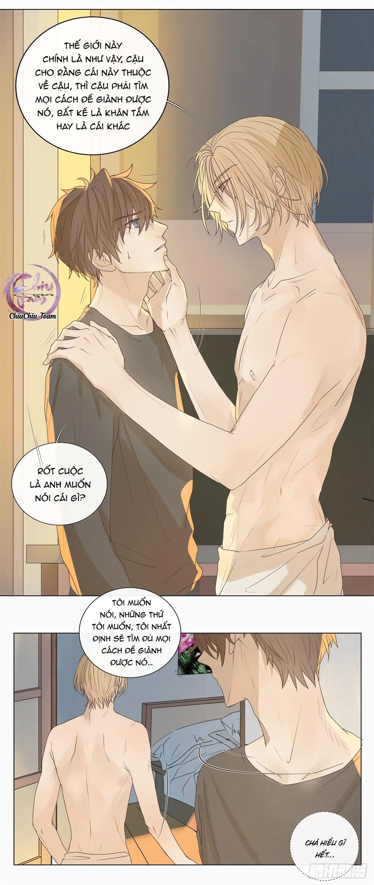 Chó Hư Khó Giữ Chapter 5 Trang 17