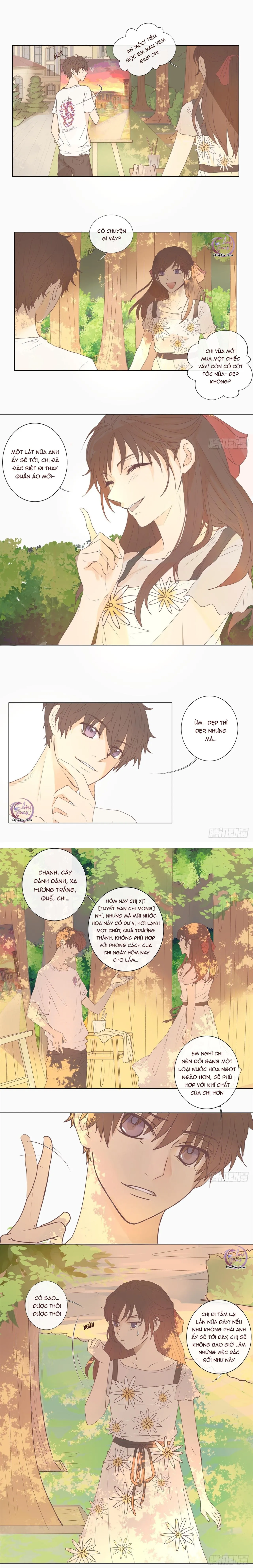 Chó Hư Khó Giữ Chapter 6 Trang 3