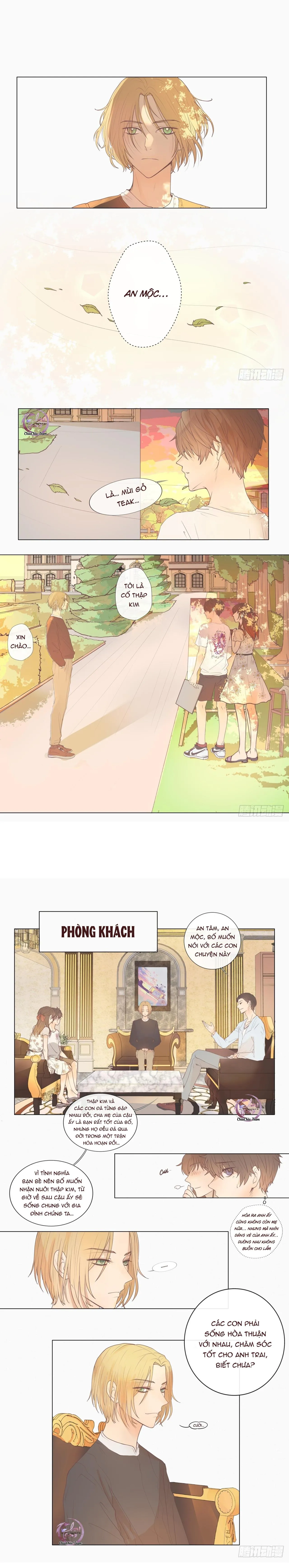 Chó Hư Khó Giữ Chapter 6 Trang 5