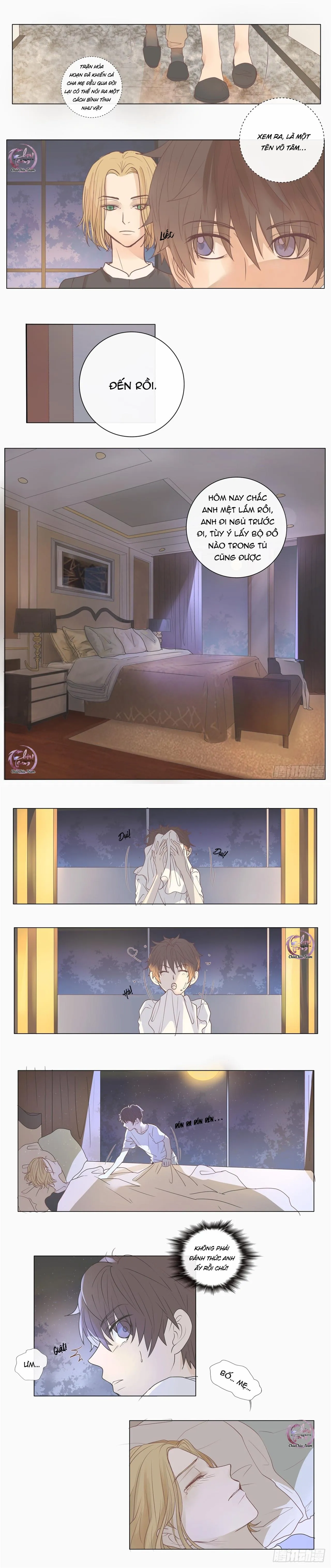 Chó Hư Khó Giữ Chapter 6 Trang 8