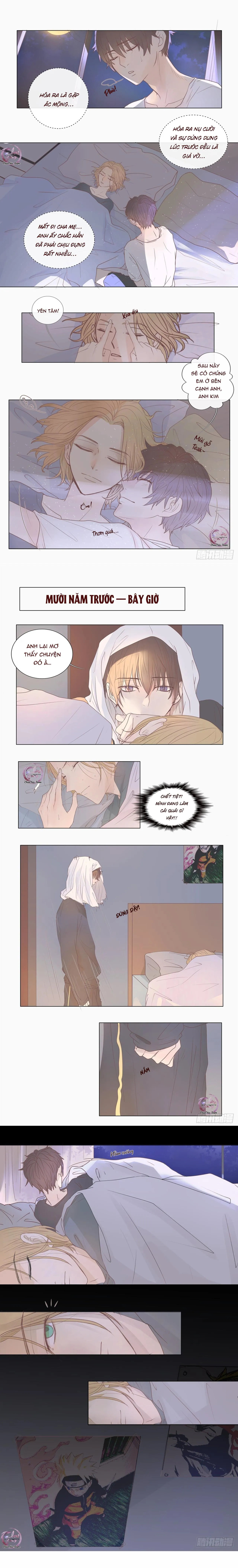 Chó Hư Khó Giữ Chapter 6 Trang 9