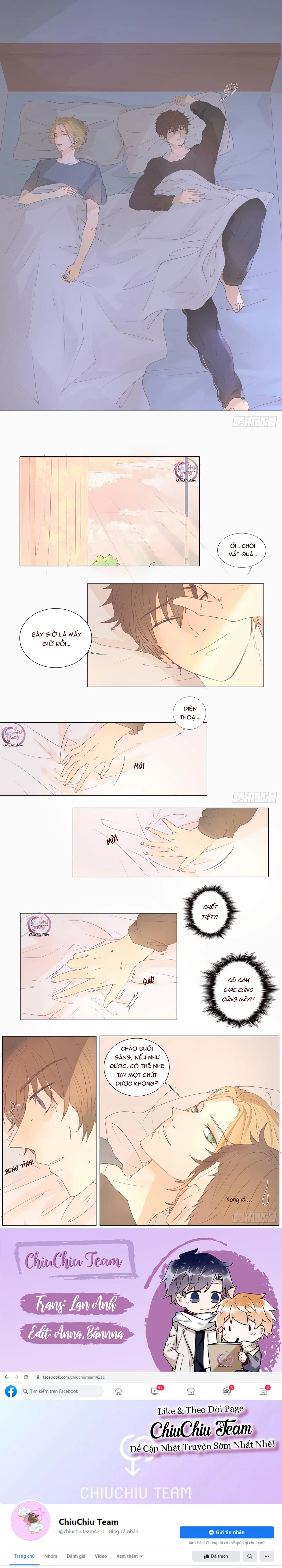 Chó Hư Khó Giữ Chapter 6 Trang 10