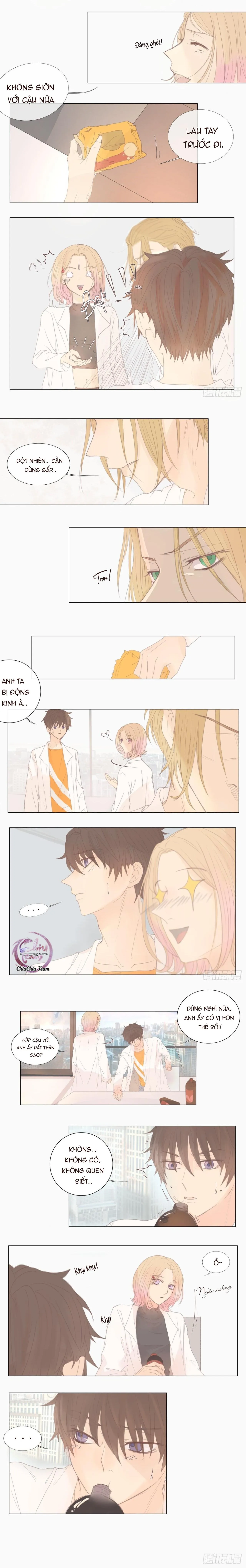 Chó Hư Khó Giữ Chapter 7 Trang 6