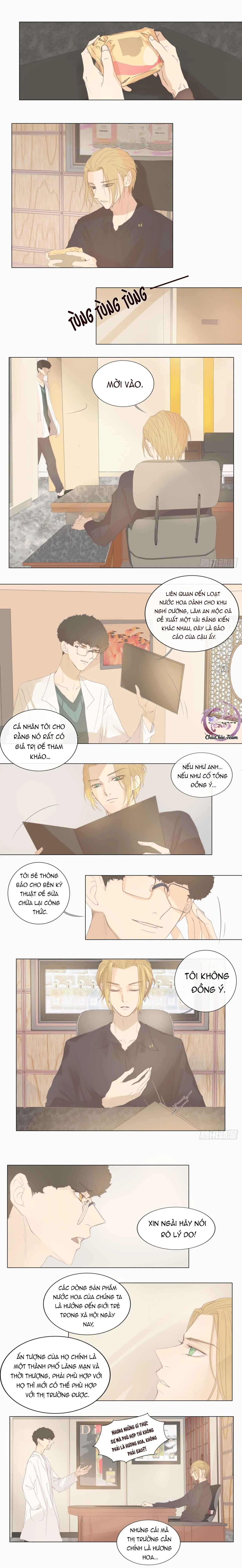 Chó Hư Khó Giữ Chapter 7 Trang 7