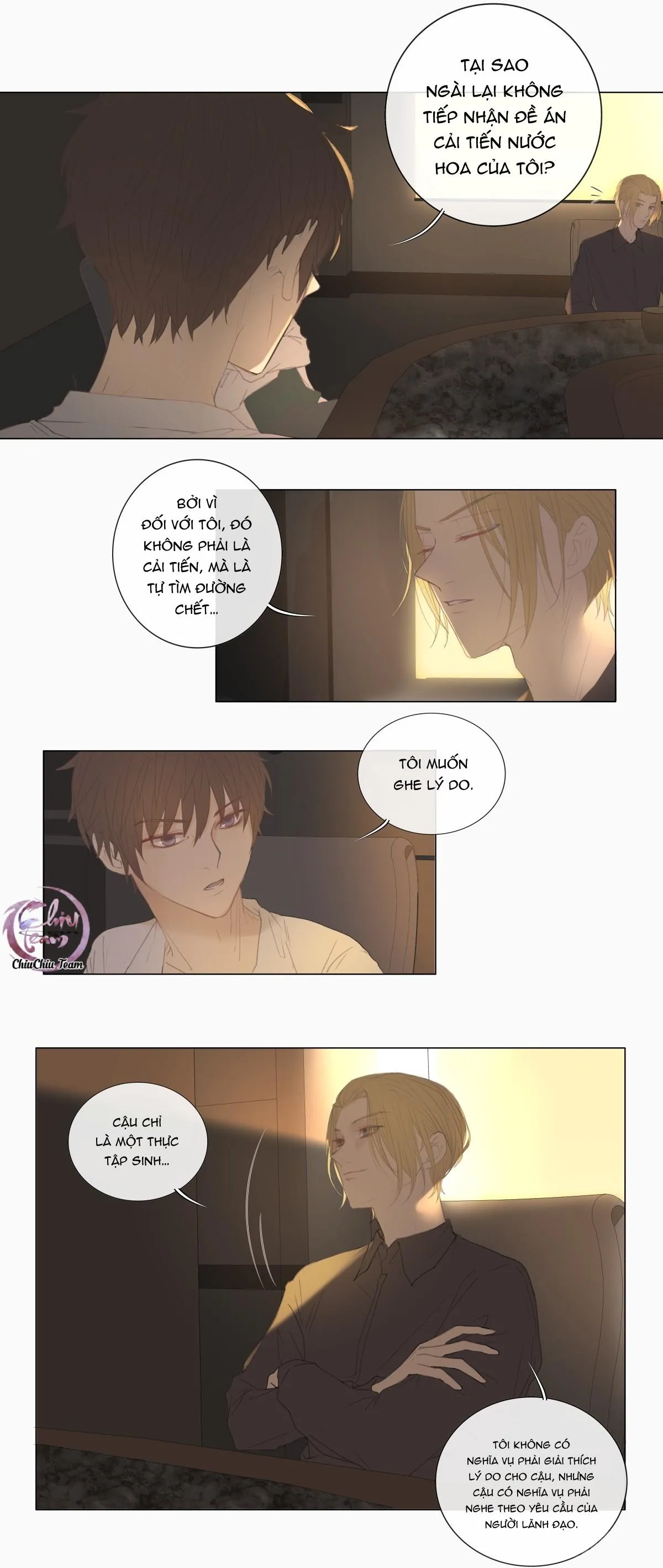 Chó Hư Khó Giữ Chapter 8 Trang 3