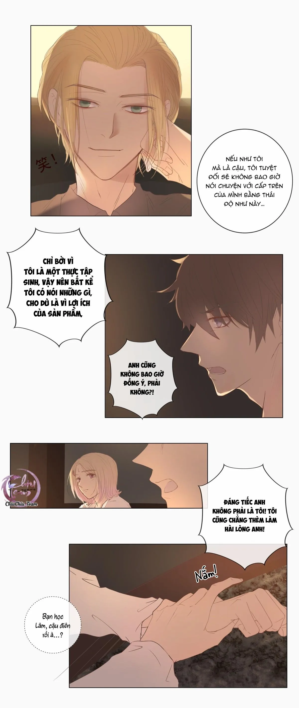 Chó Hư Khó Giữ Chapter 8 Trang 4