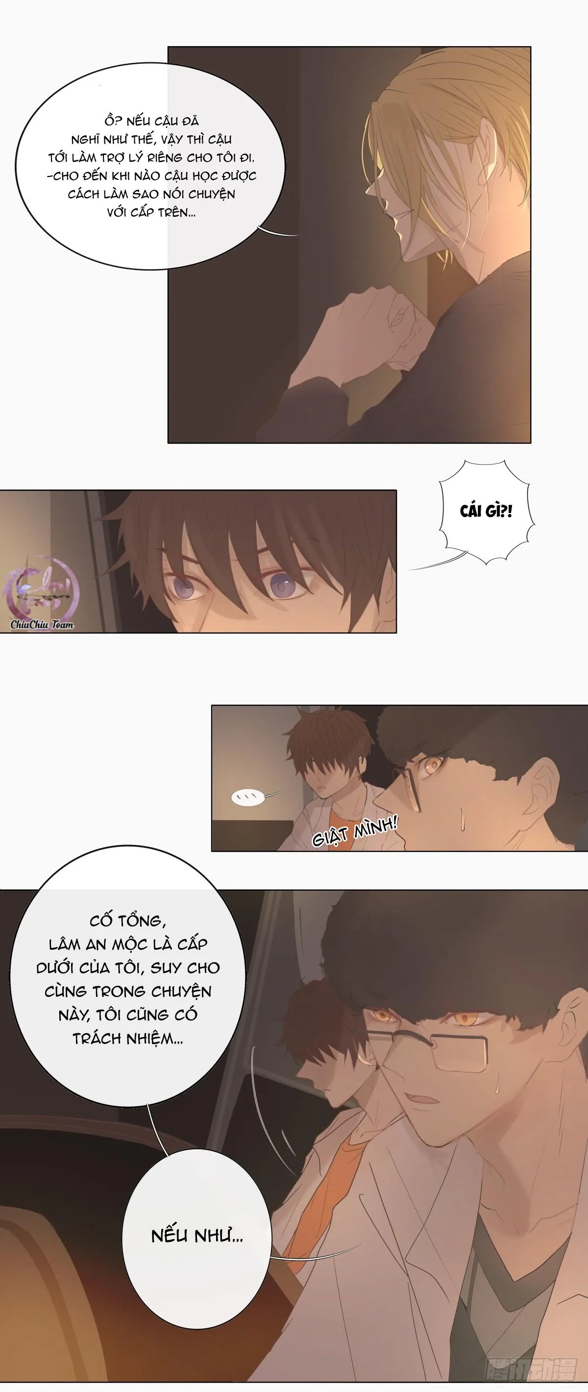 Chó Hư Khó Giữ Chapter 8 Trang 5