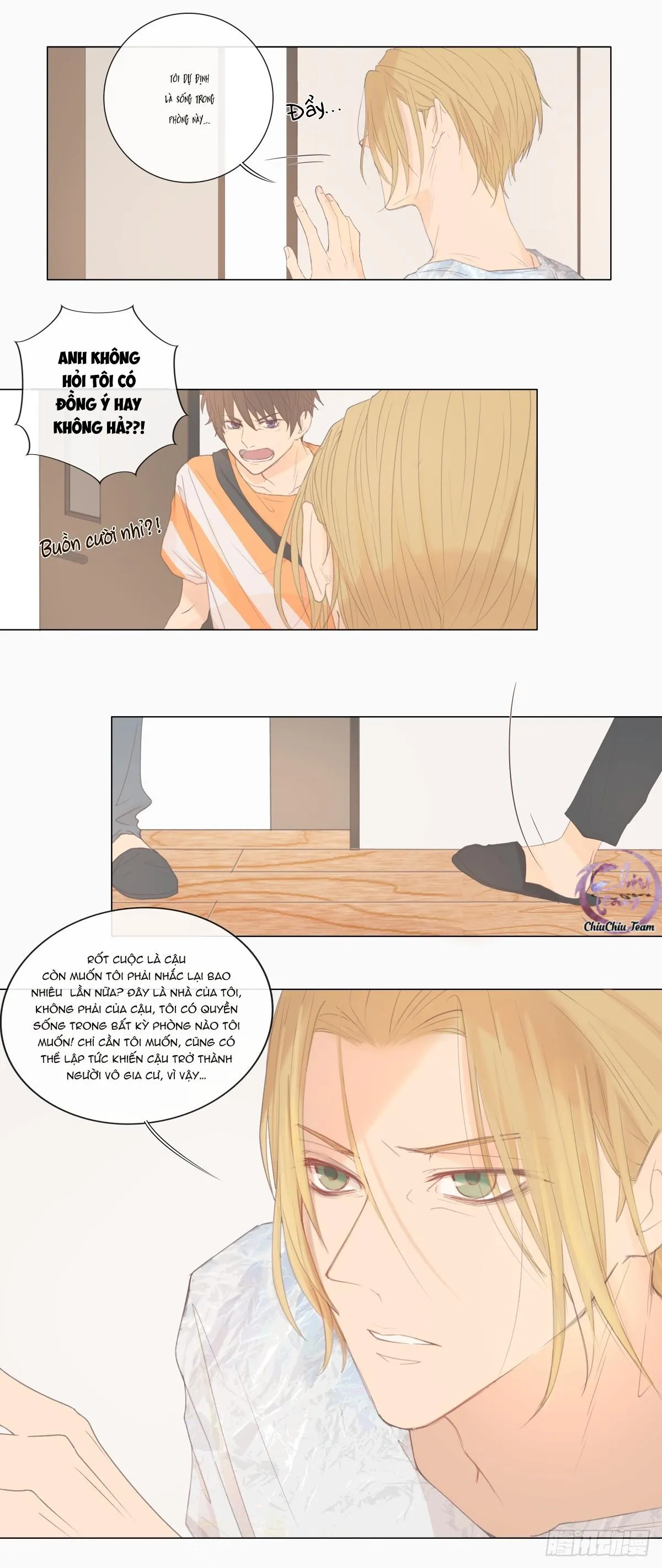 Chó Hư Khó Giữ Chapter 8 Trang 8