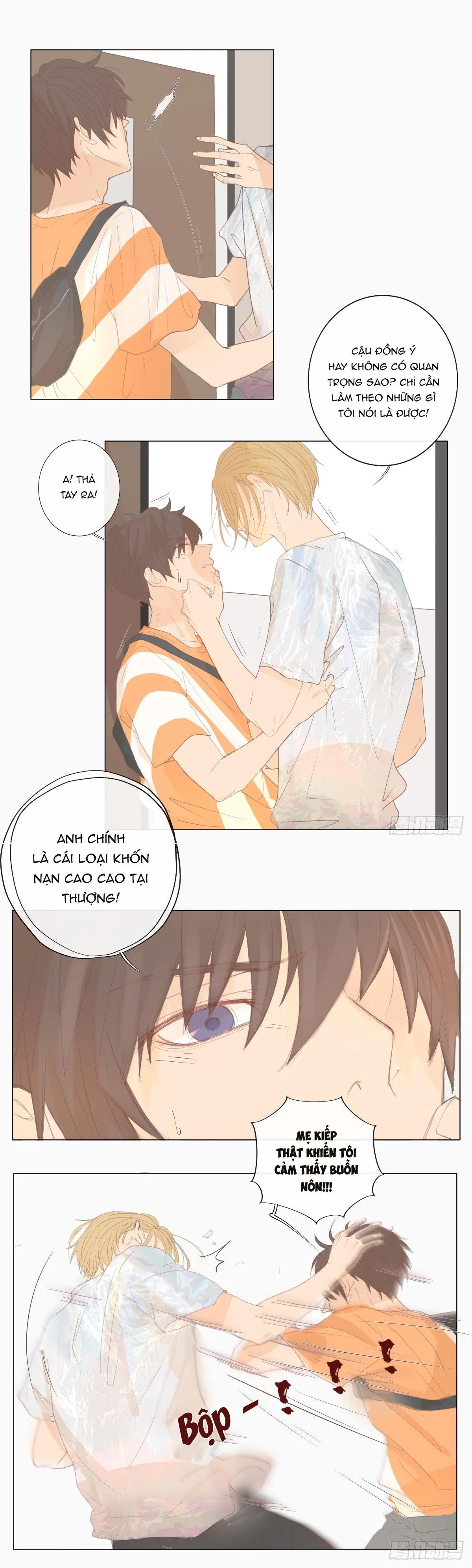 Chó Hư Khó Giữ Chapter 8 Trang 9