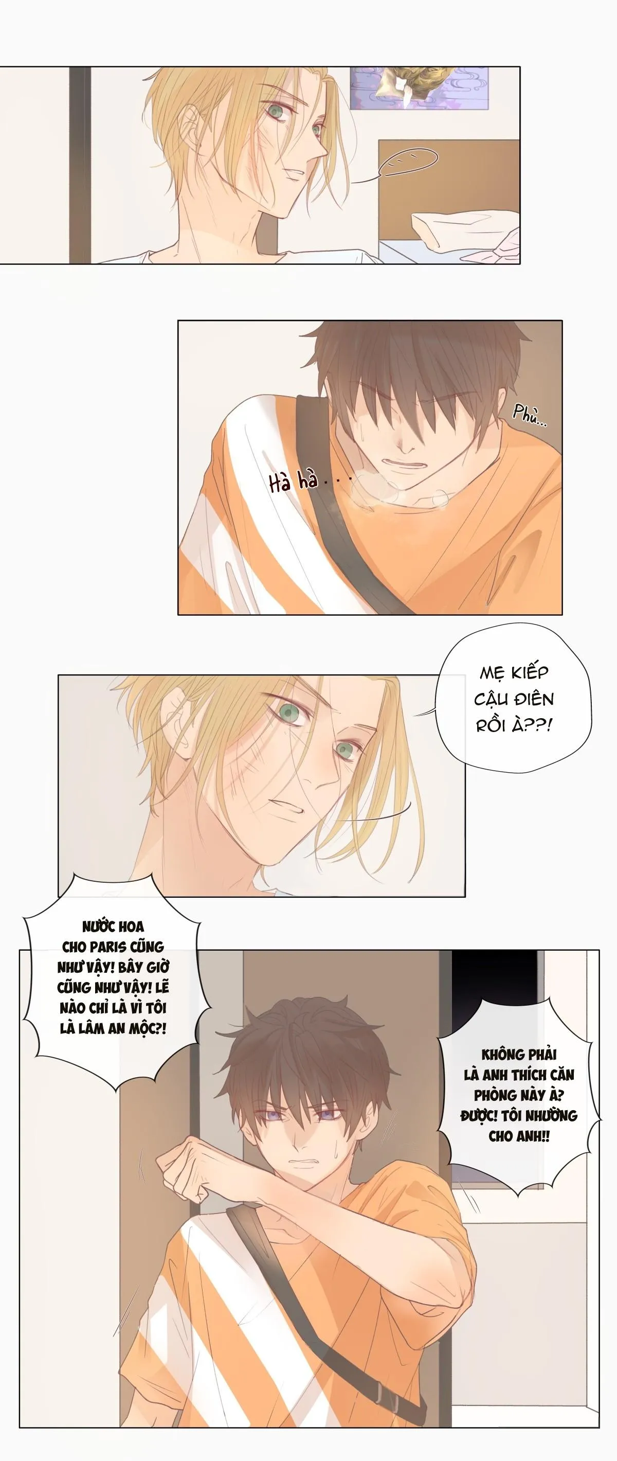 Chó Hư Khó Giữ Chapter 8 Trang 10