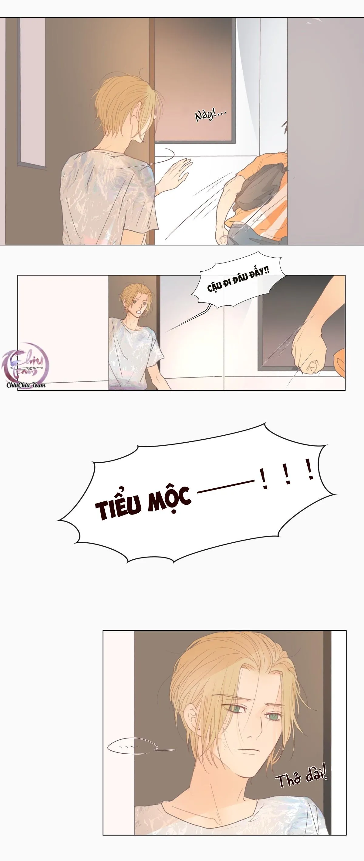 Chó Hư Khó Giữ Chapter 8 Trang 11