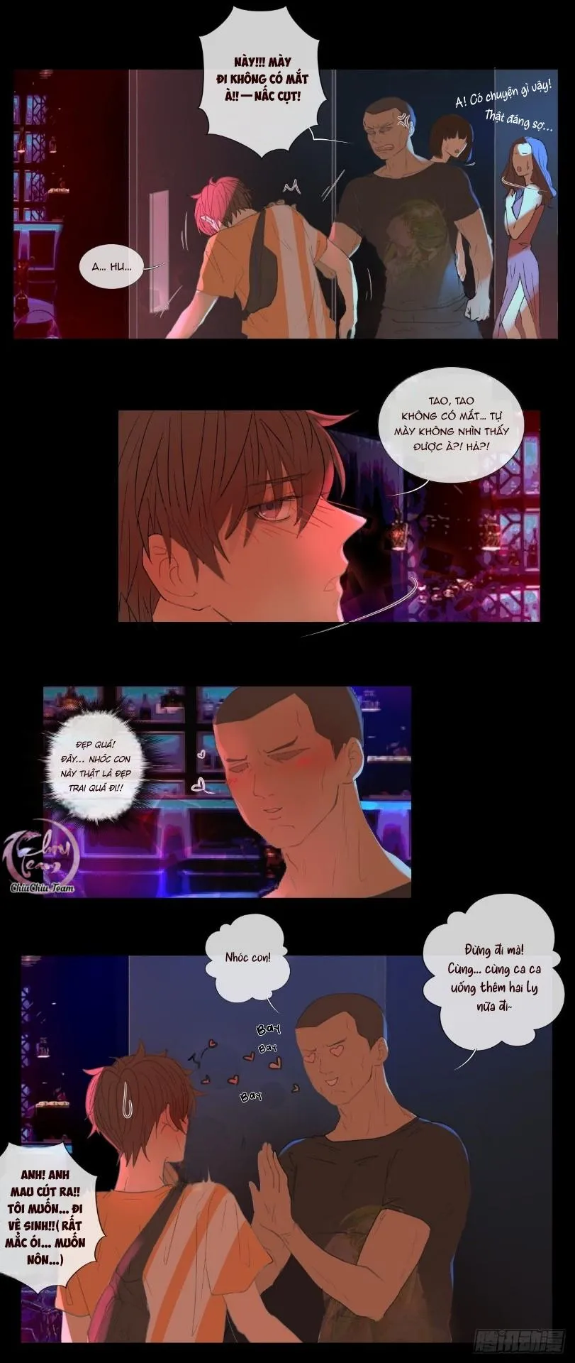 Chó Hư Khó Giữ Chapter 8 Trang 14