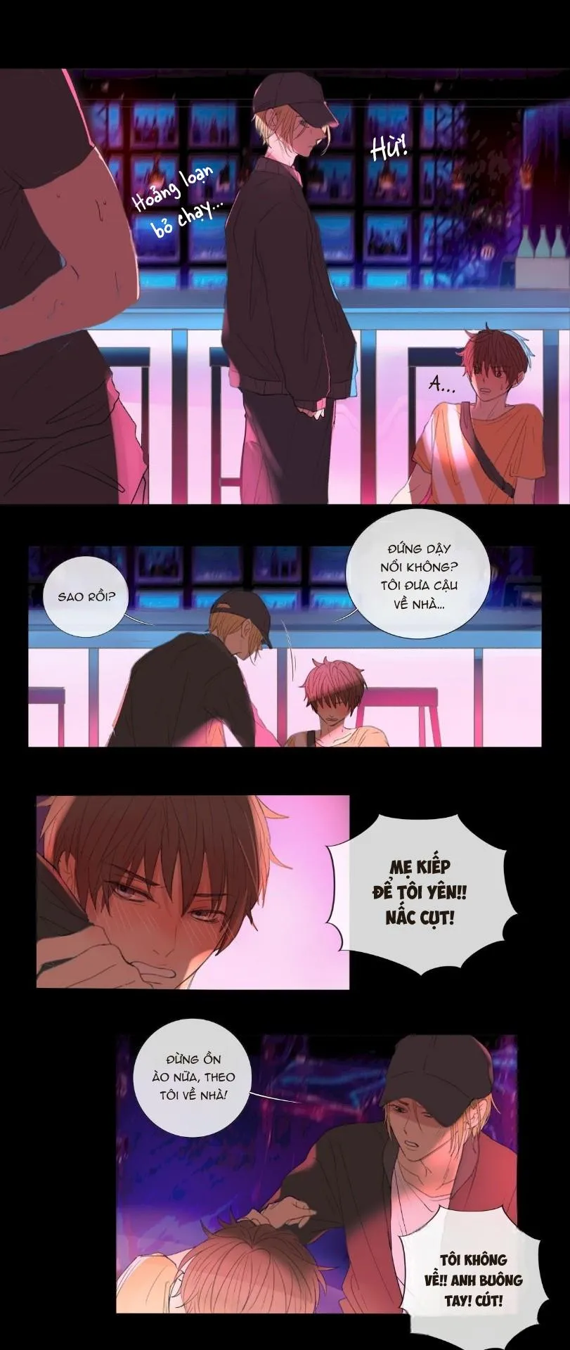 Chó Hư Khó Giữ Chapter 8 Trang 19