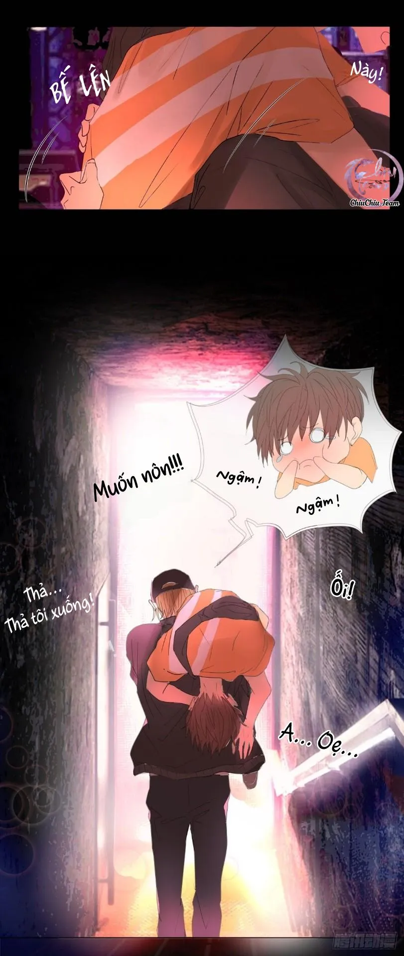 Chó Hư Khó Giữ Chapter 8 Trang 20