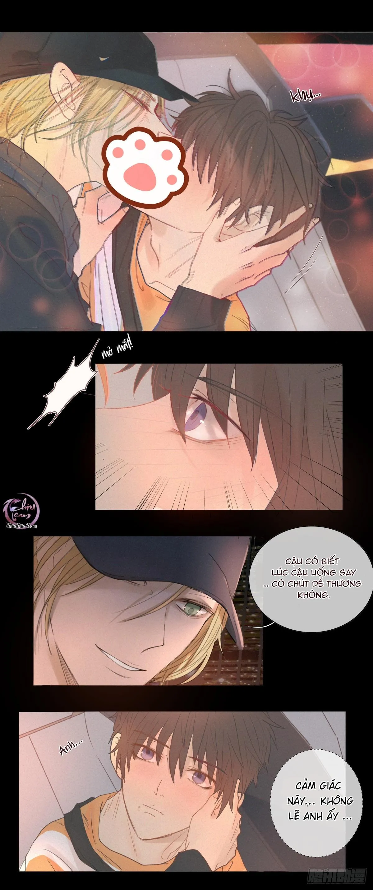 Chó Hư Khó Giữ Chapter 9 Trang 3