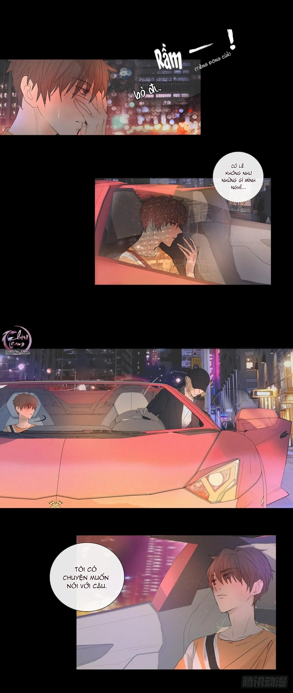 Chó Hư Khó Giữ Chapter 9 Trang 4