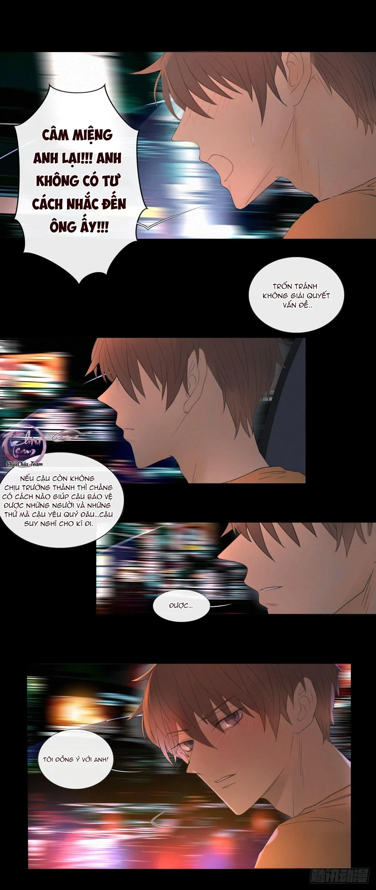 Chó Hư Khó Giữ Chapter 9 Trang 7