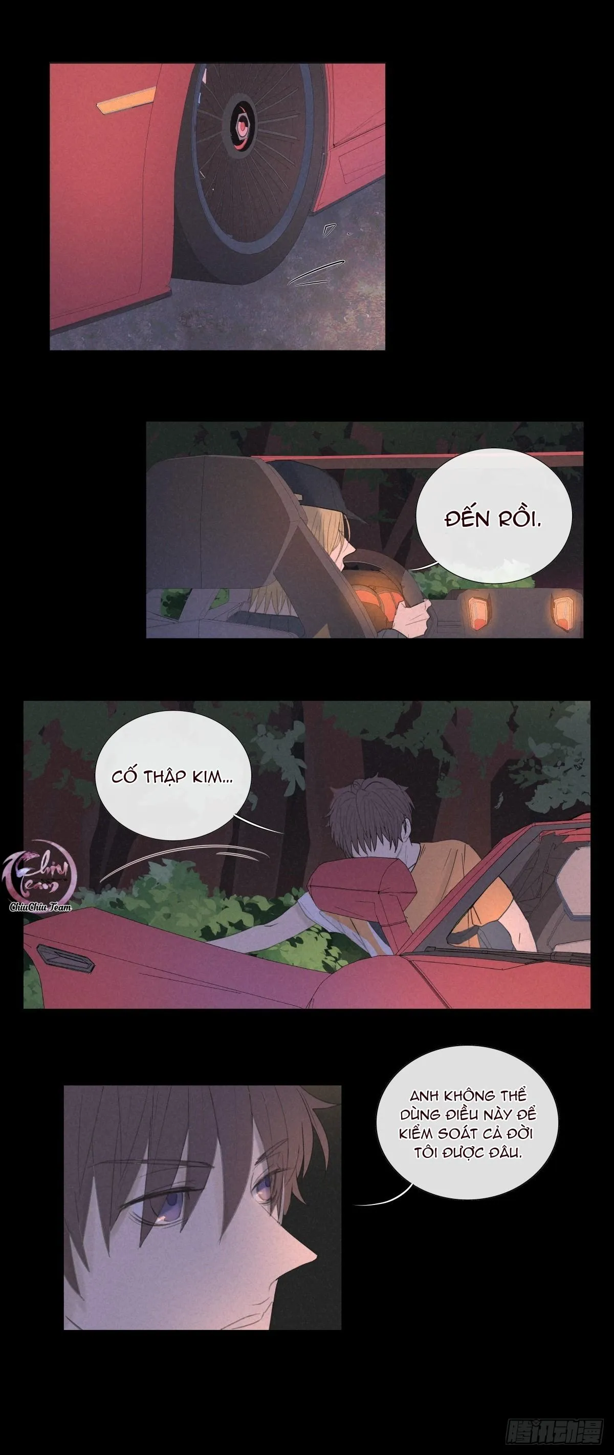 Chó Hư Khó Giữ Chapter 9 Trang 8