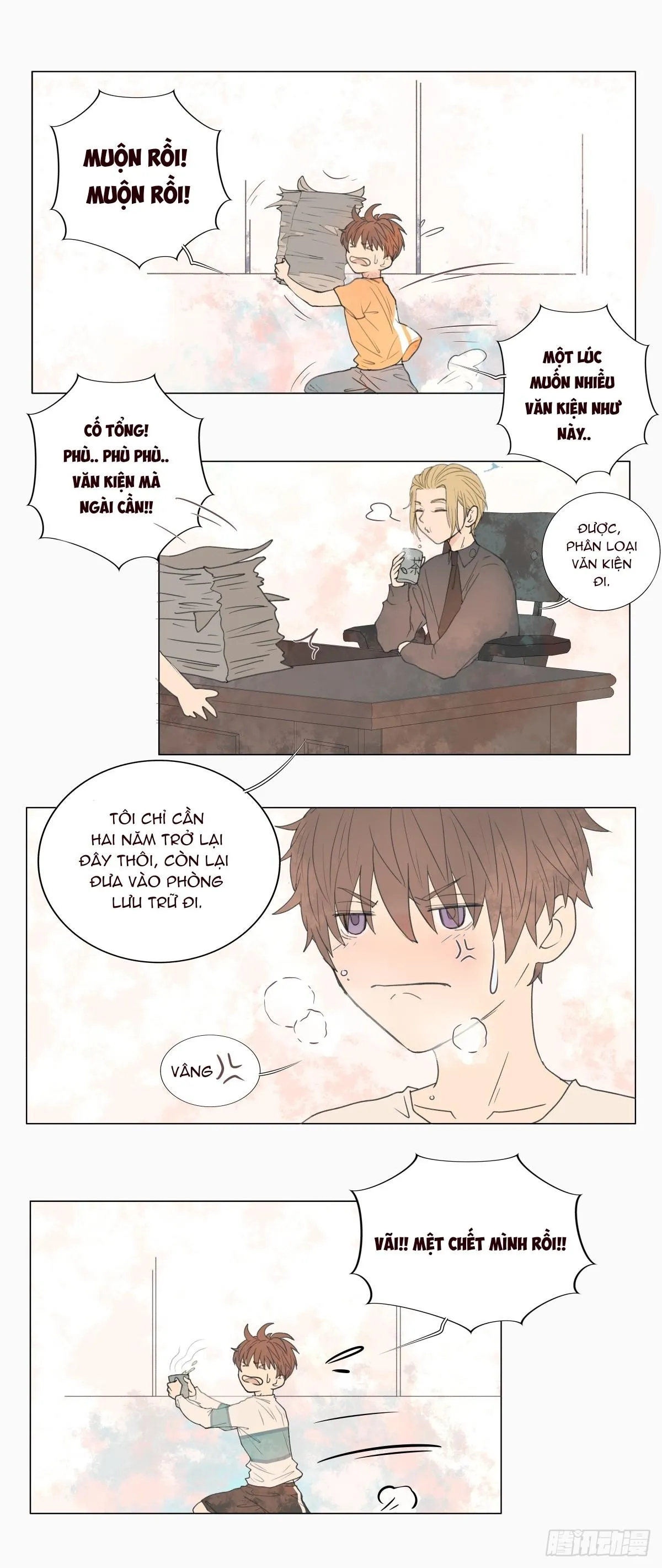 Chó Hư Khó Giữ Chapter 9 Trang 10