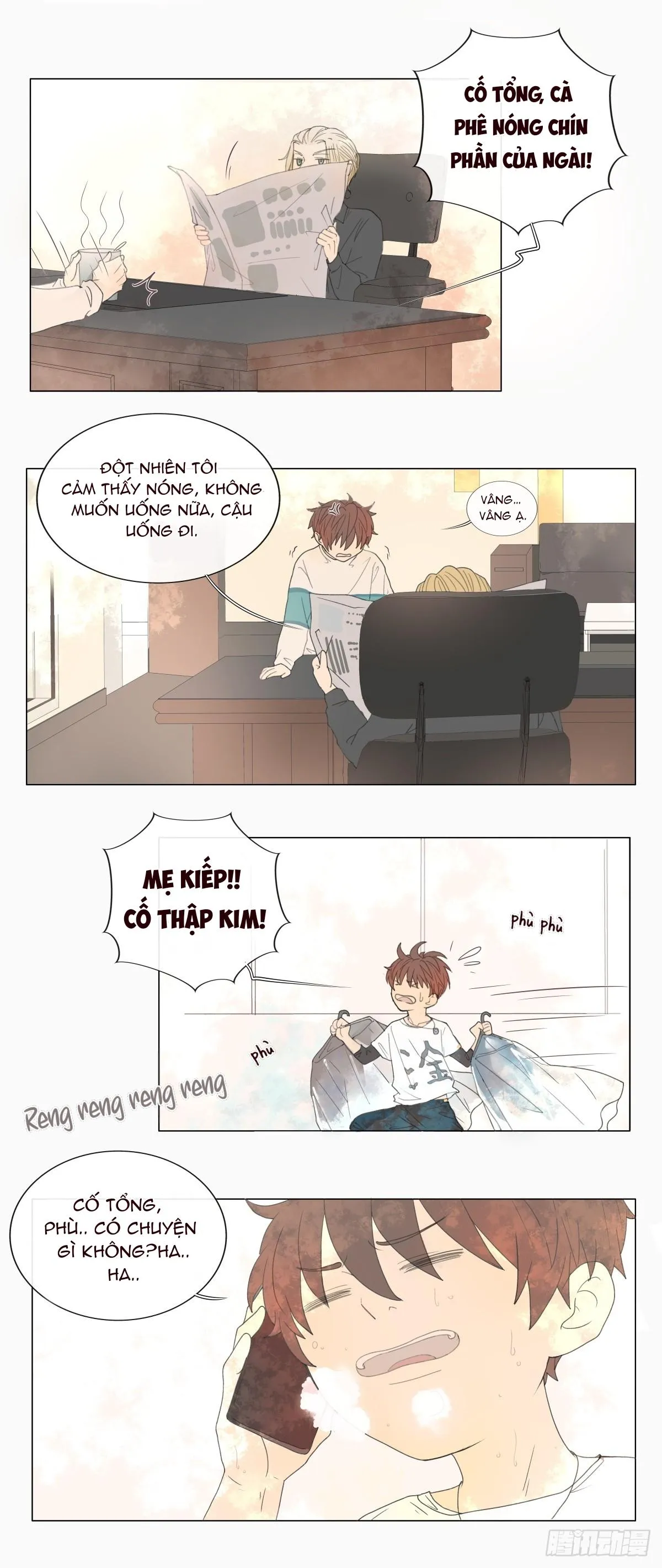 Chó Hư Khó Giữ Chapter 9 Trang 11