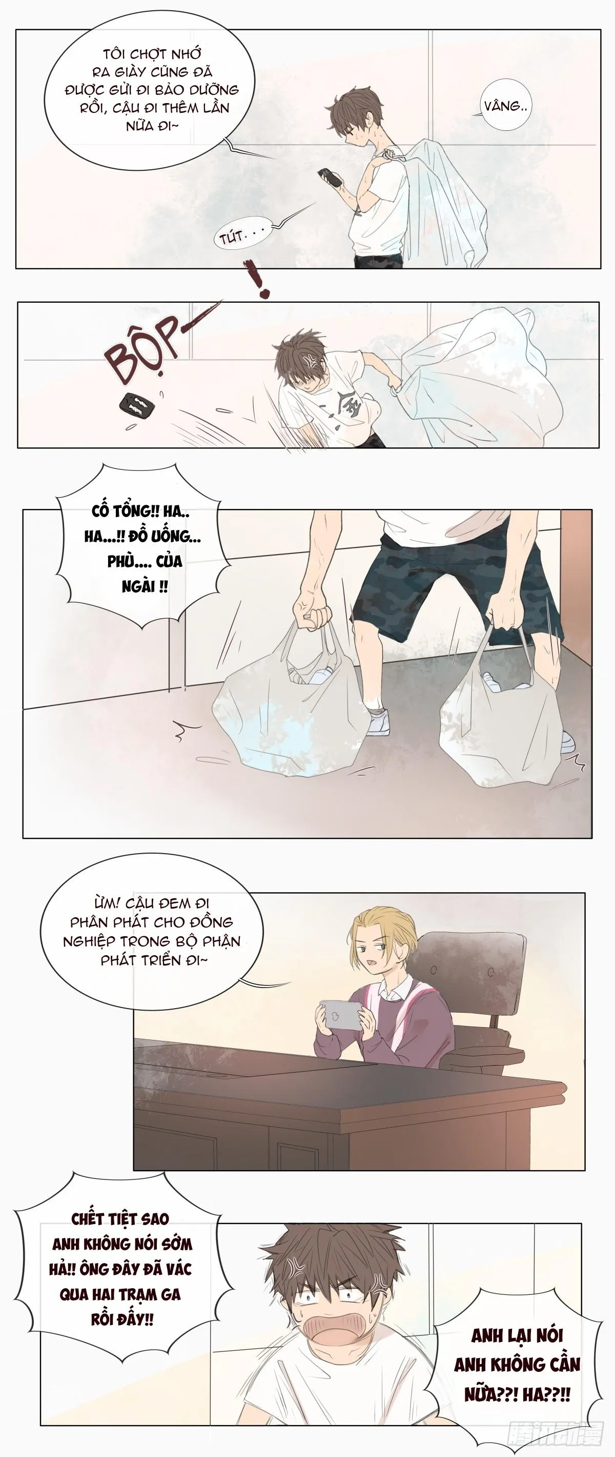 Chó Hư Khó Giữ Chapter 9 Trang 12