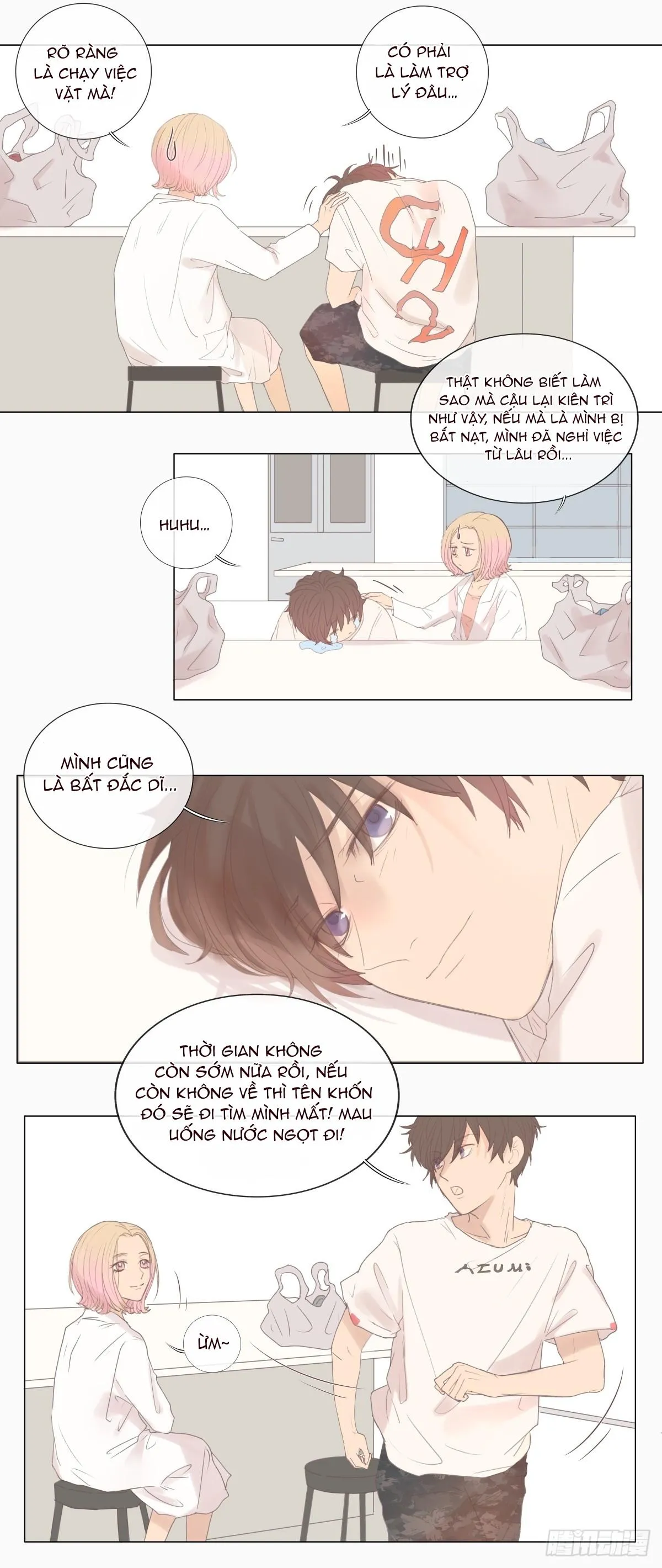 Chó Hư Khó Giữ Chapter 9 Trang 13