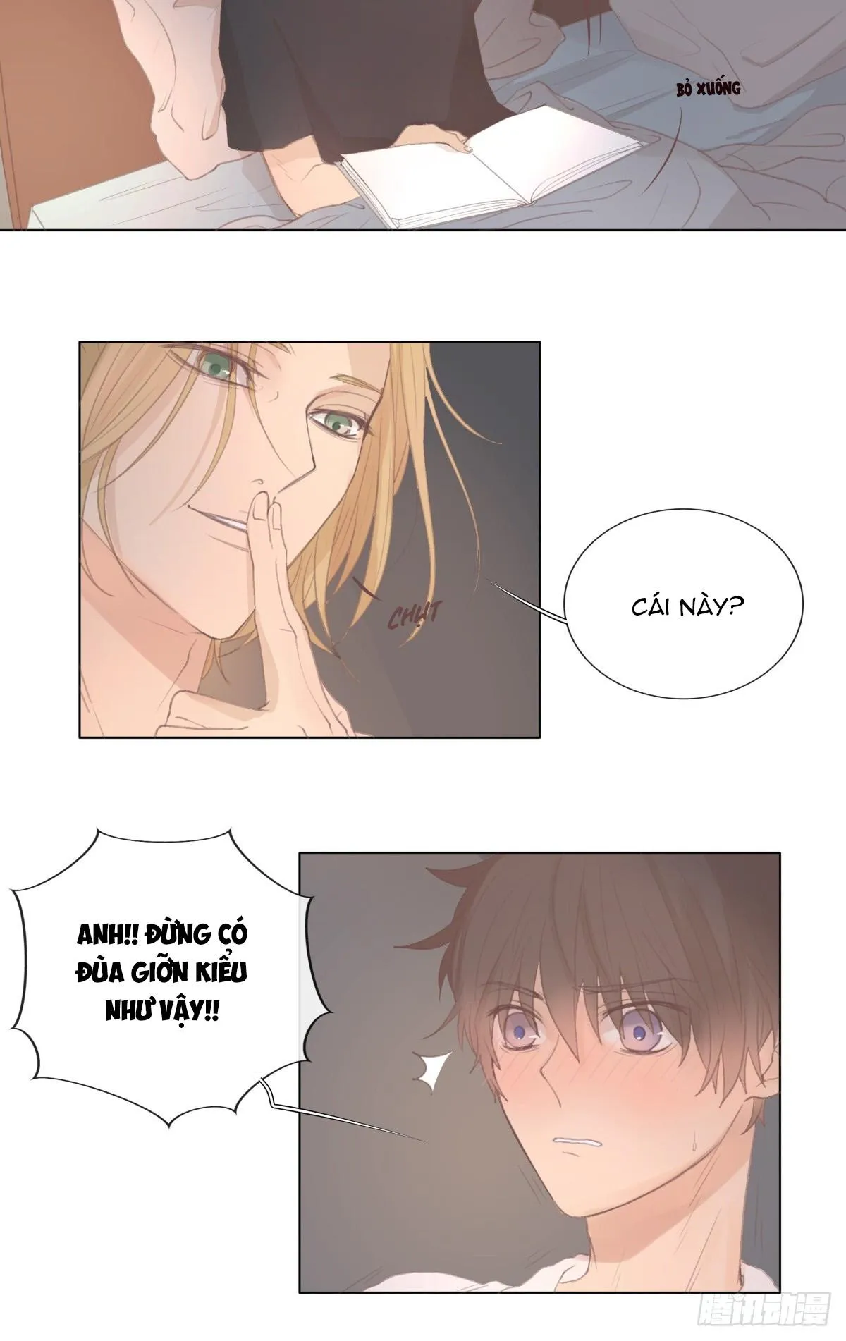 Chó Hư Khó Giữ Chapter 11 Trang 4