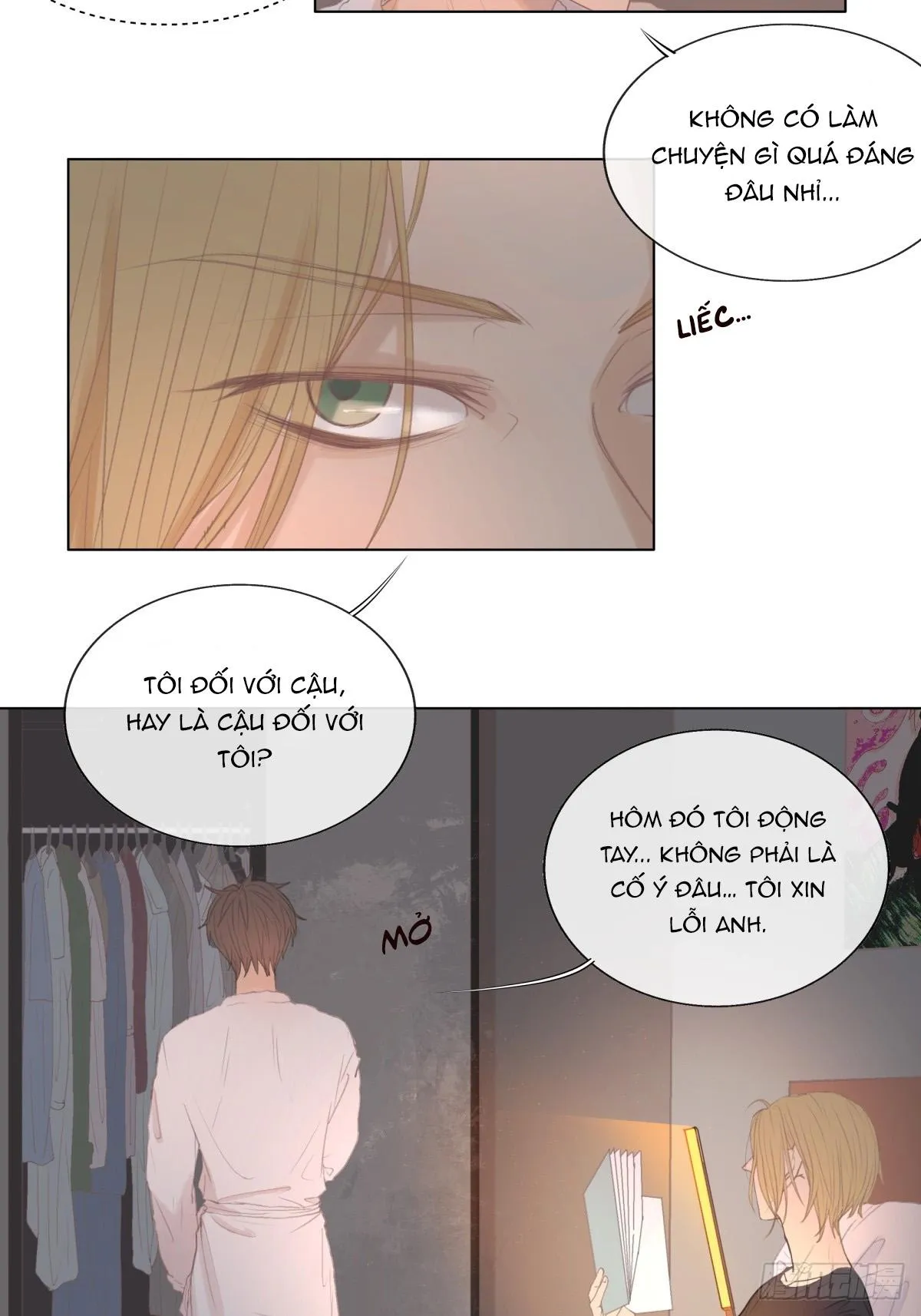 Chó Hư Khó Giữ Chapter 11 Trang 6