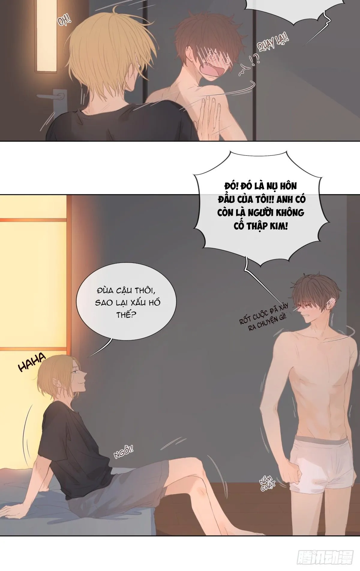 Chó Hư Khó Giữ Chapter 11 Trang 12