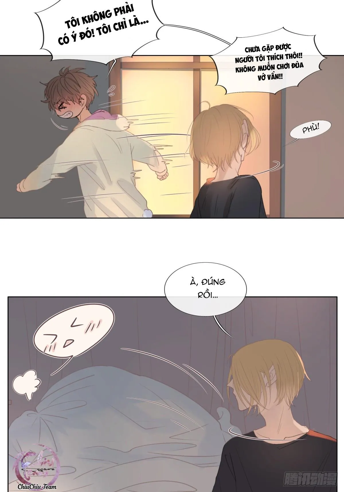 Chó Hư Khó Giữ Chapter 11 Trang 15