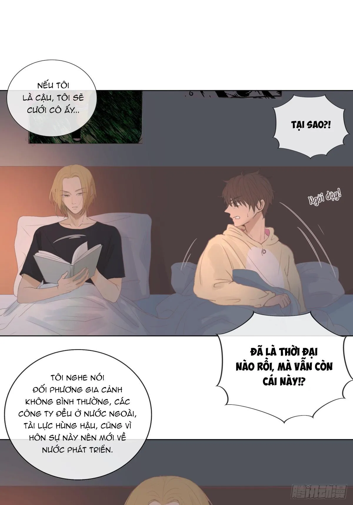 Chó Hư Khó Giữ Chapter 11 Trang 17