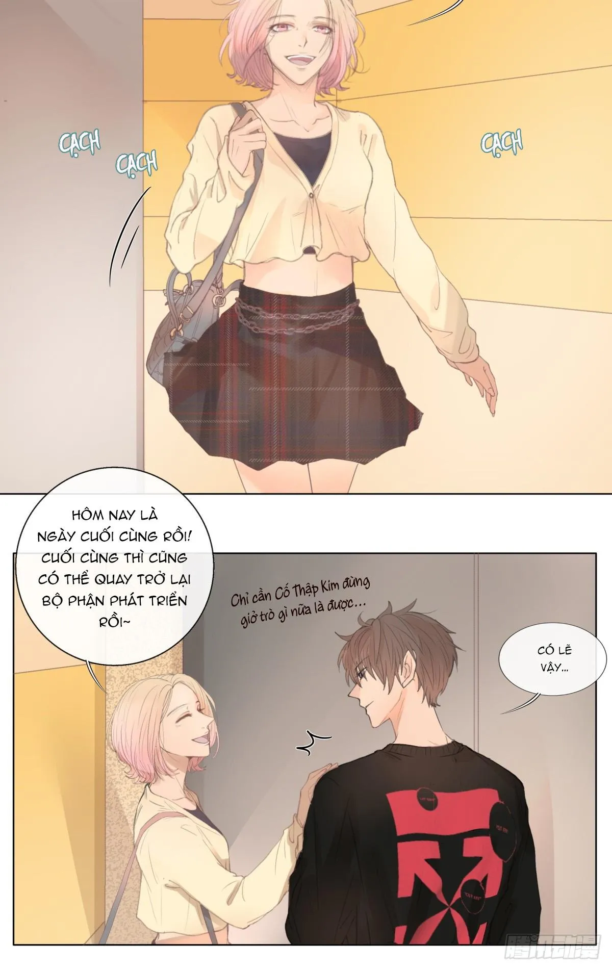 Chó Hư Khó Giữ Chapter 11 Trang 24