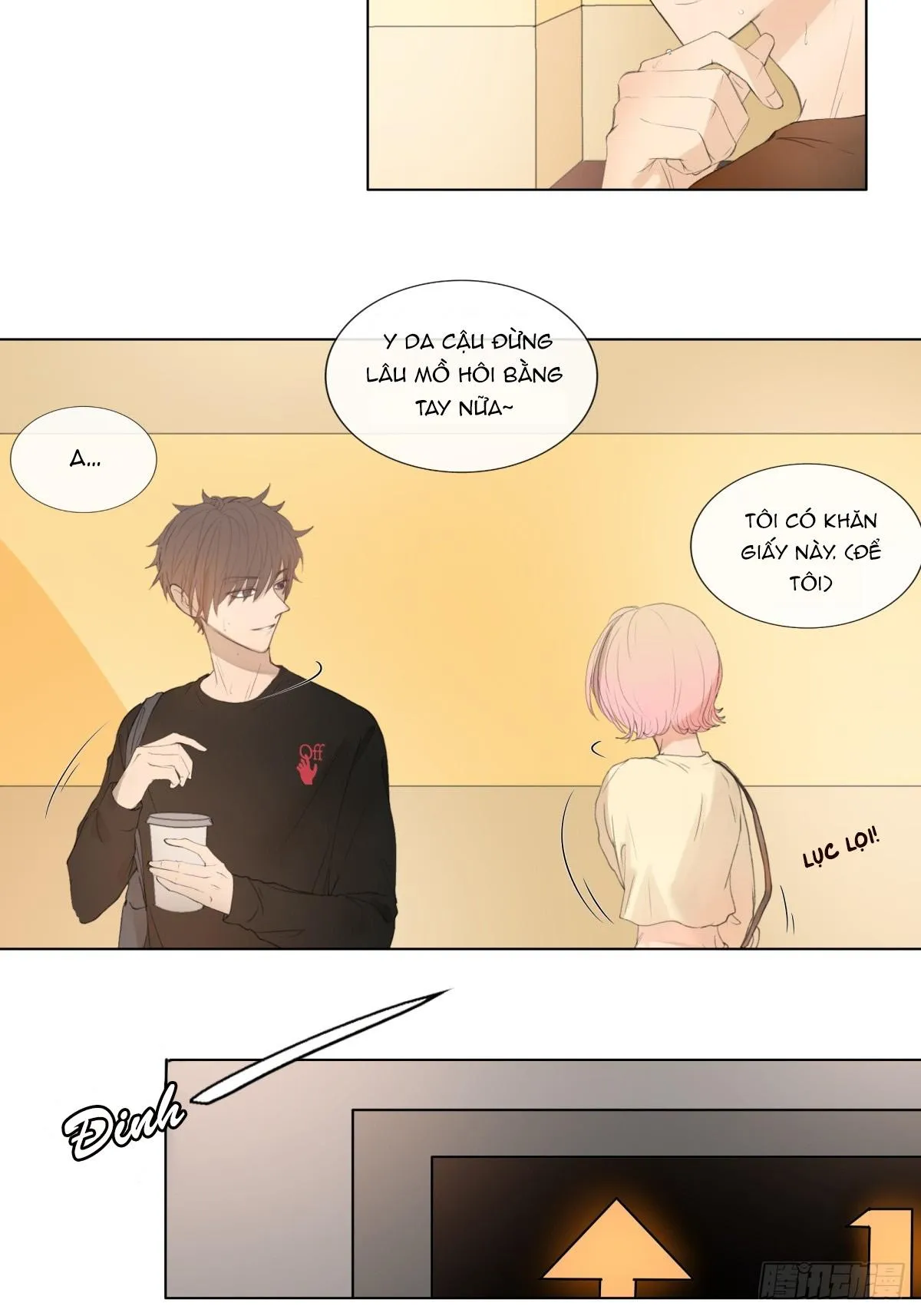 Chó Hư Khó Giữ Chapter 11 Trang 26