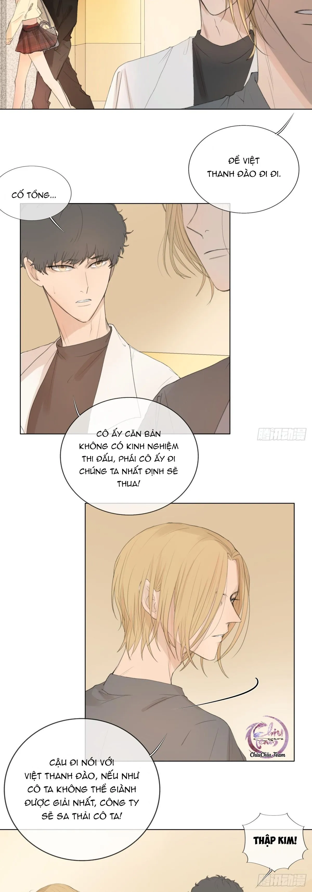 Chó Hư Khó Giữ Chapter 11 Trang 30