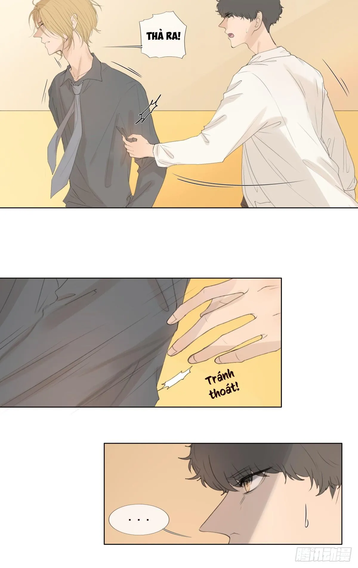 Chó Hư Khó Giữ Chapter 11 Trang 31