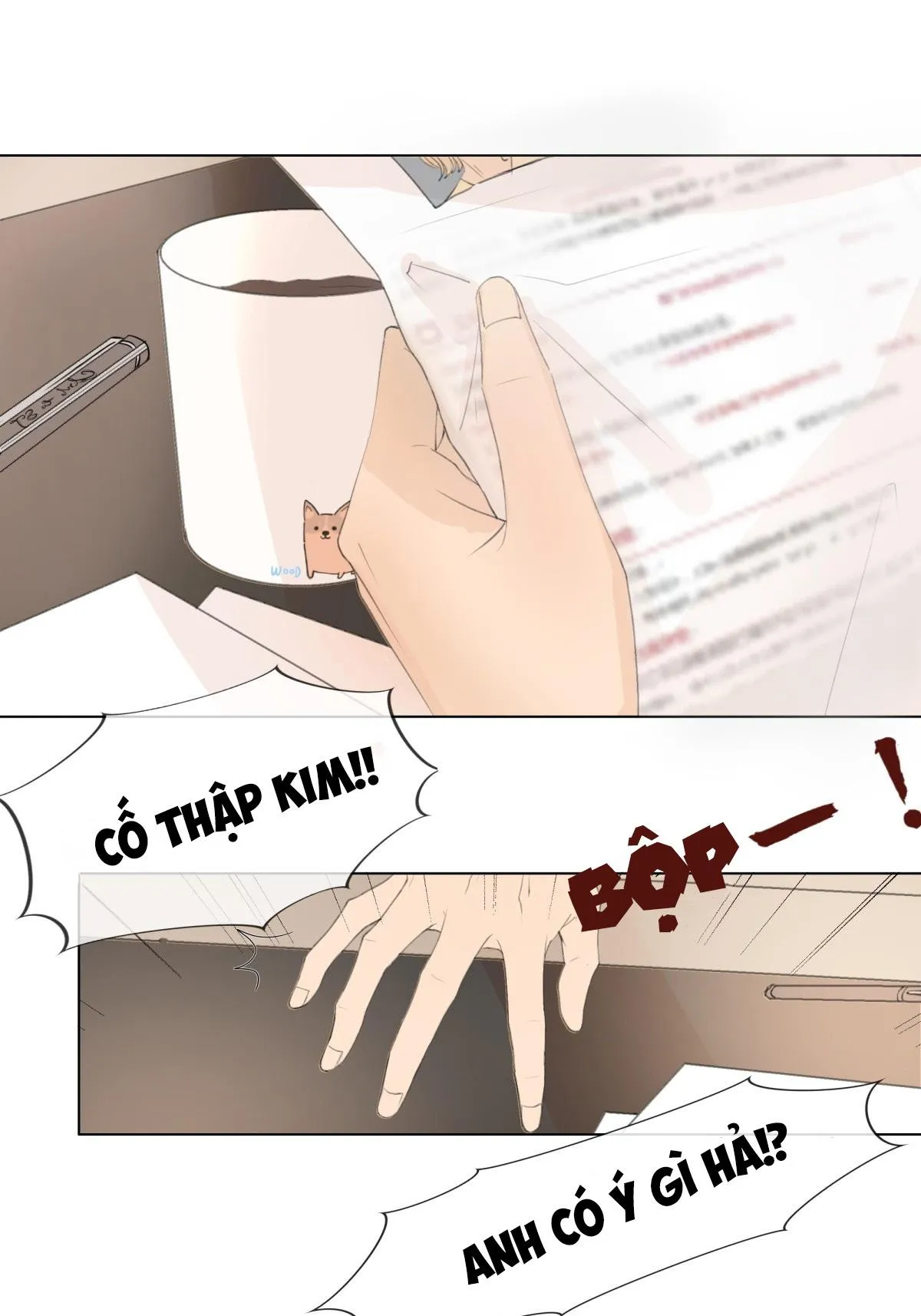 Chó Hư Khó Giữ Chapter 11 Trang 32