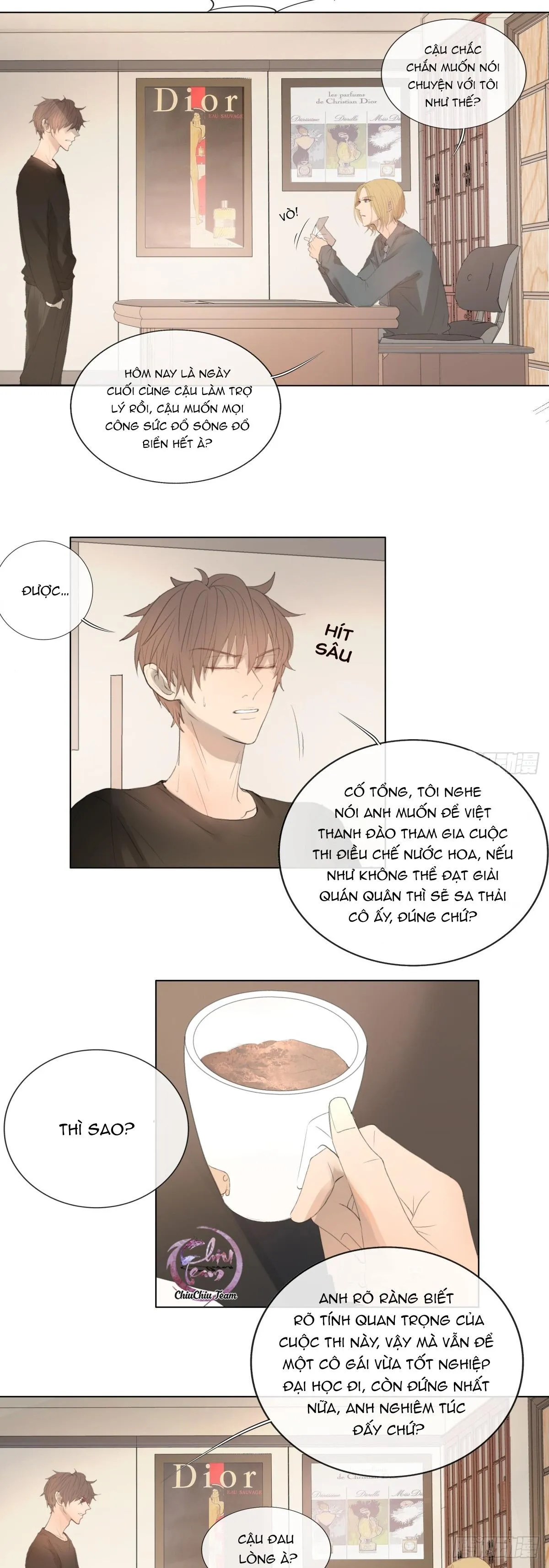 Chó Hư Khó Giữ Chapter 11 Trang 33