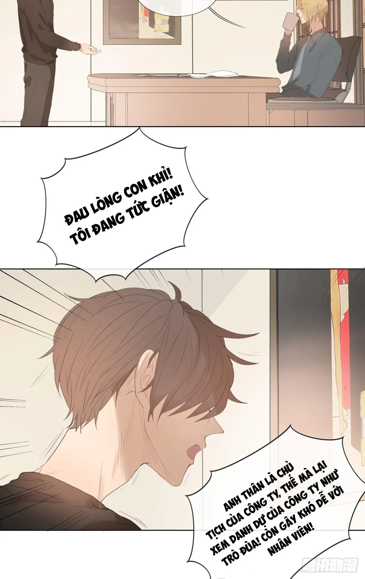 Chó Hư Khó Giữ Chapter 11 Trang 34