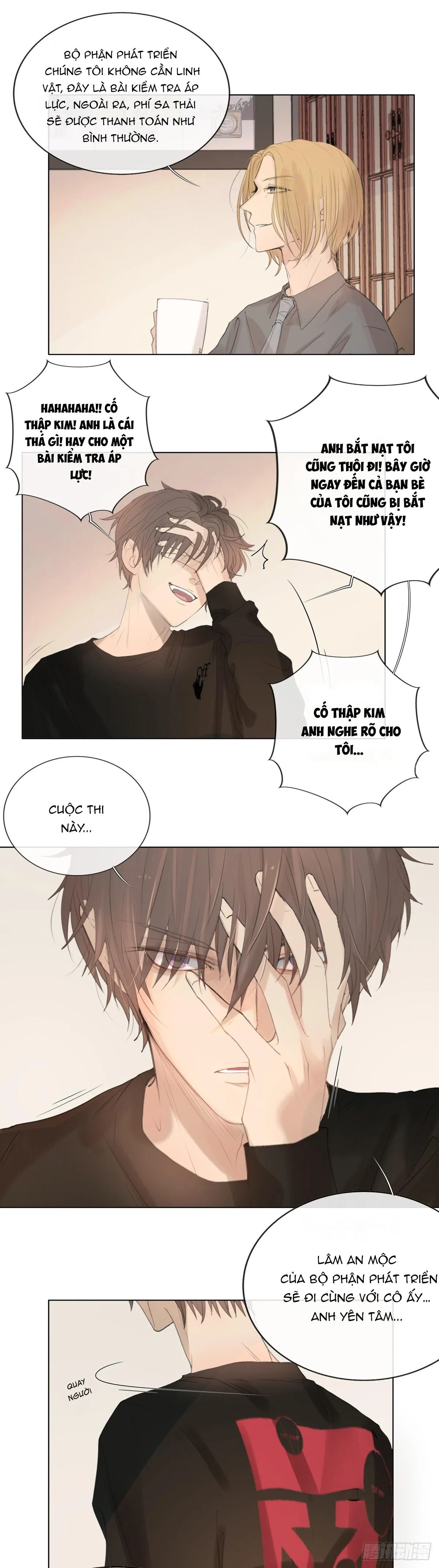 Chó Hư Khó Giữ Chapter 11 Trang 35