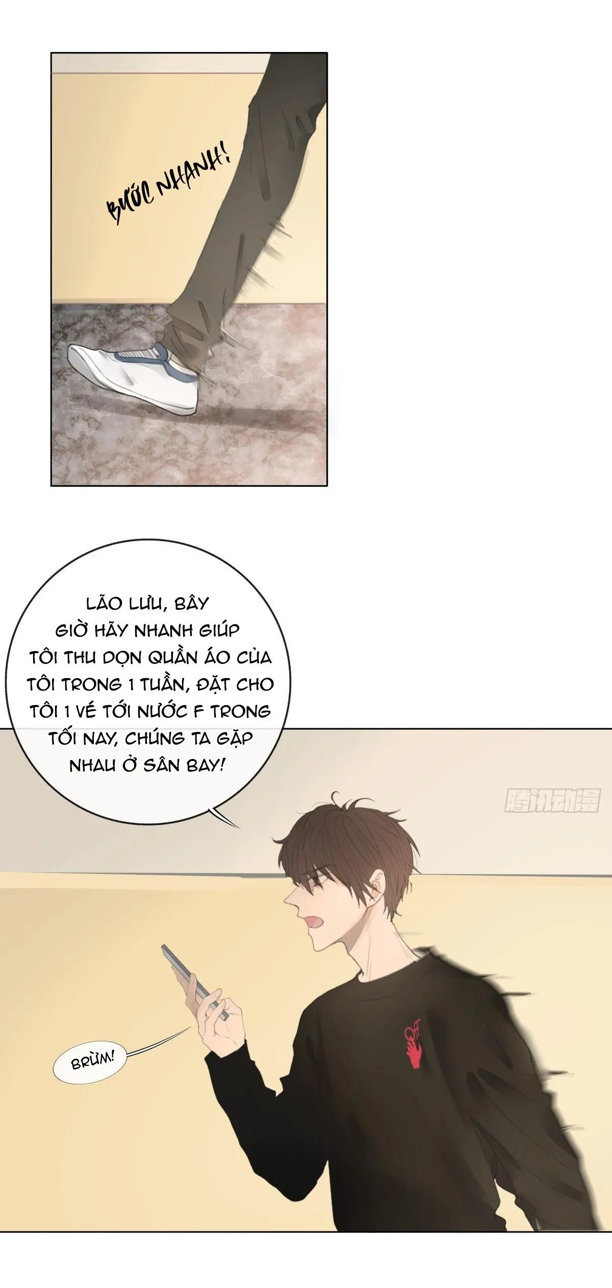 Chó Hư Khó Giữ Chapter 12 Trang 3