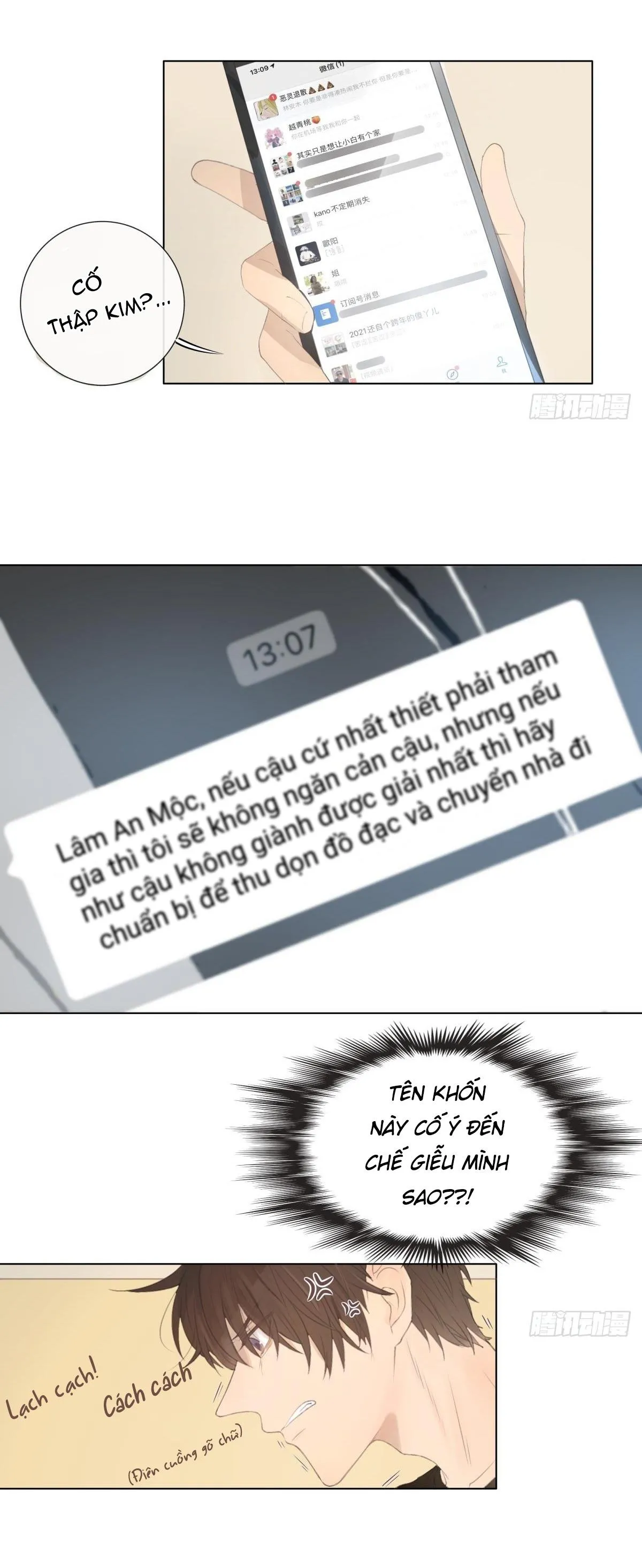 Chó Hư Khó Giữ Chapter 12 Trang 4