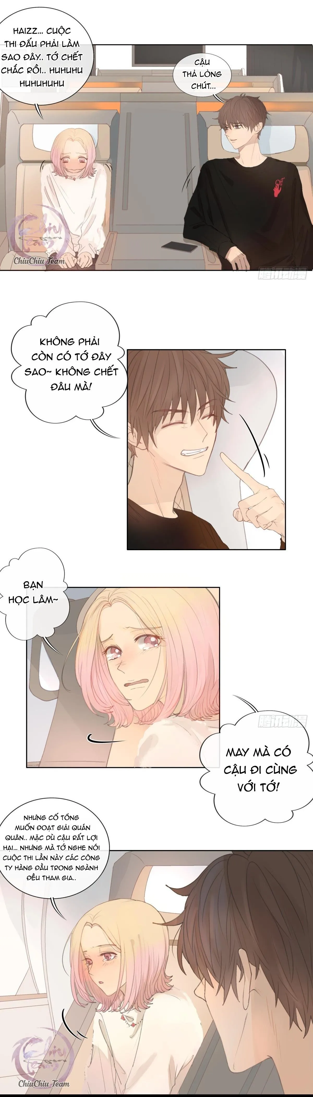 Chó Hư Khó Giữ Chapter 12 Trang 7