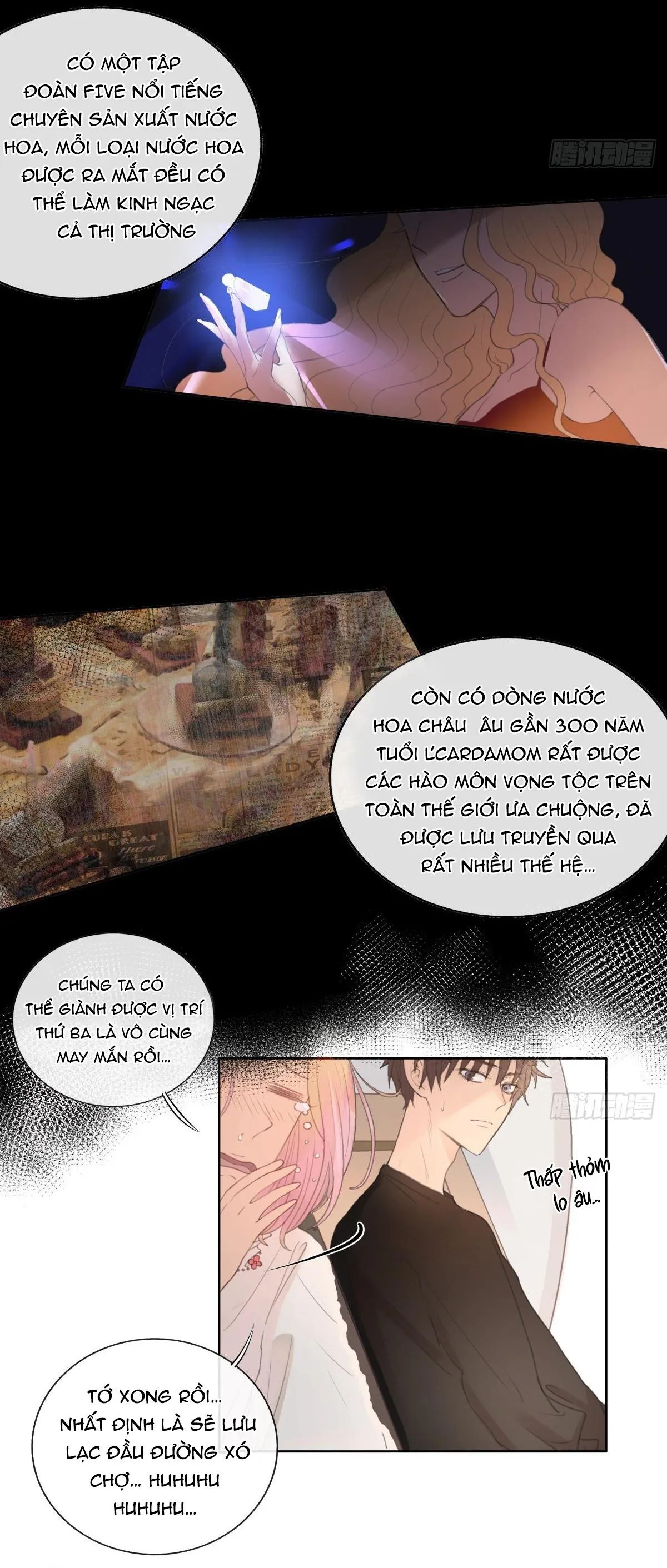 Chó Hư Khó Giữ Chapter 12 Trang 8