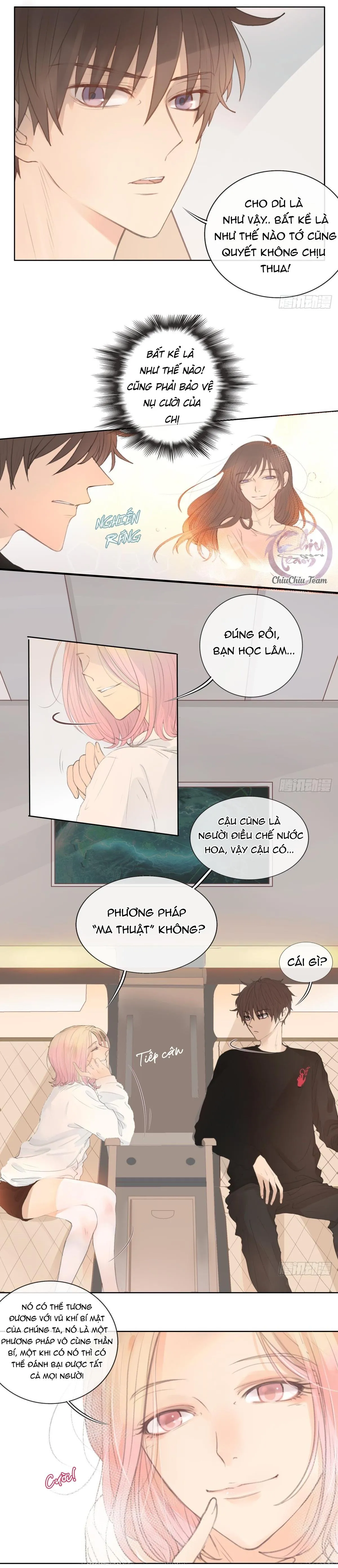 Chó Hư Khó Giữ Chapter 12 Trang 9