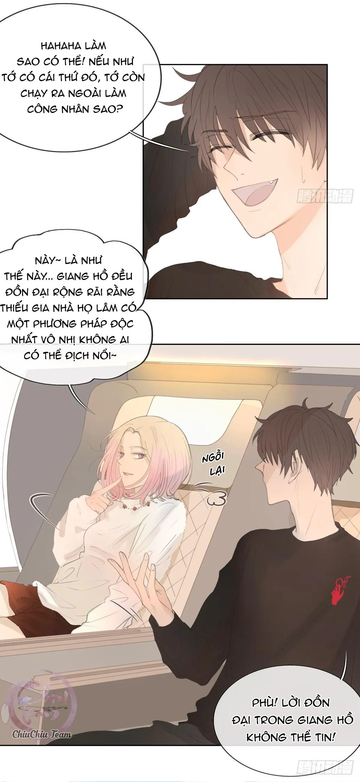 Chó Hư Khó Giữ Chapter 12 Trang 10