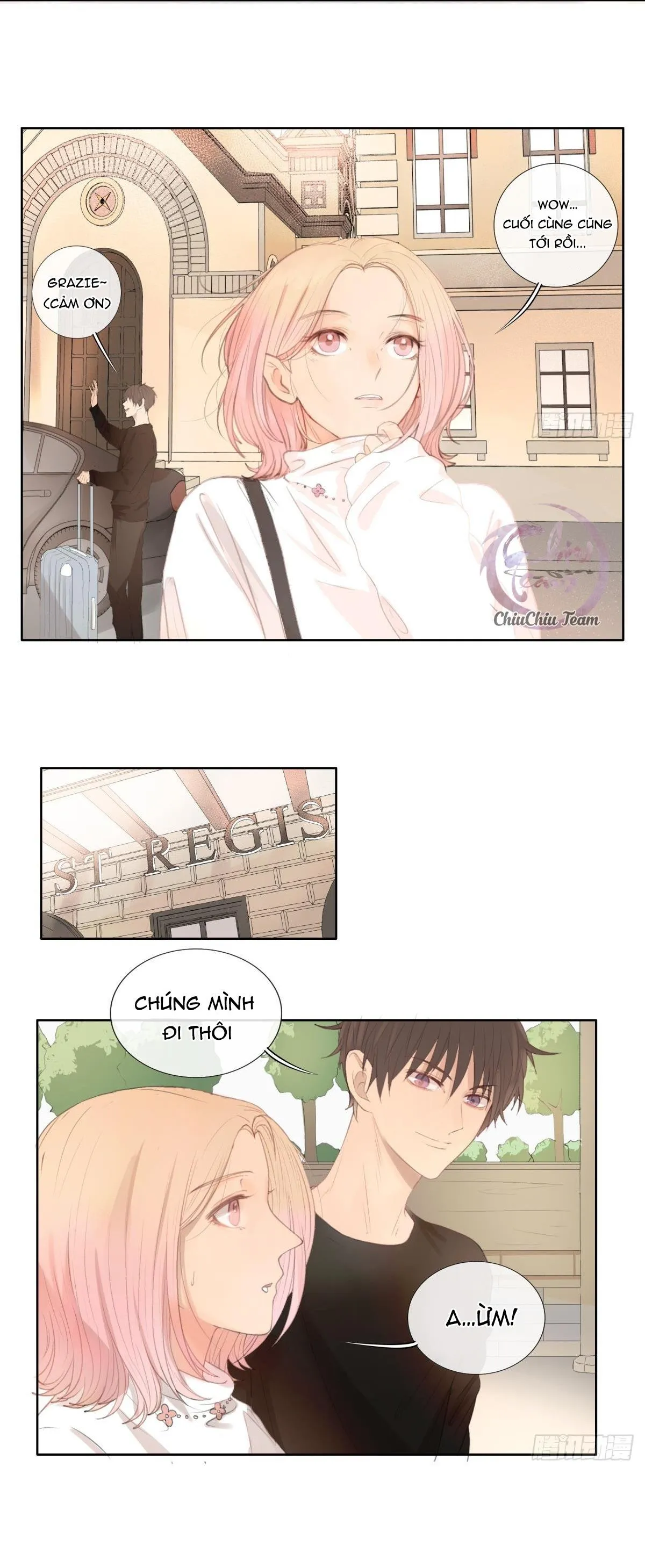 Chó Hư Khó Giữ Chapter 12 Trang 12