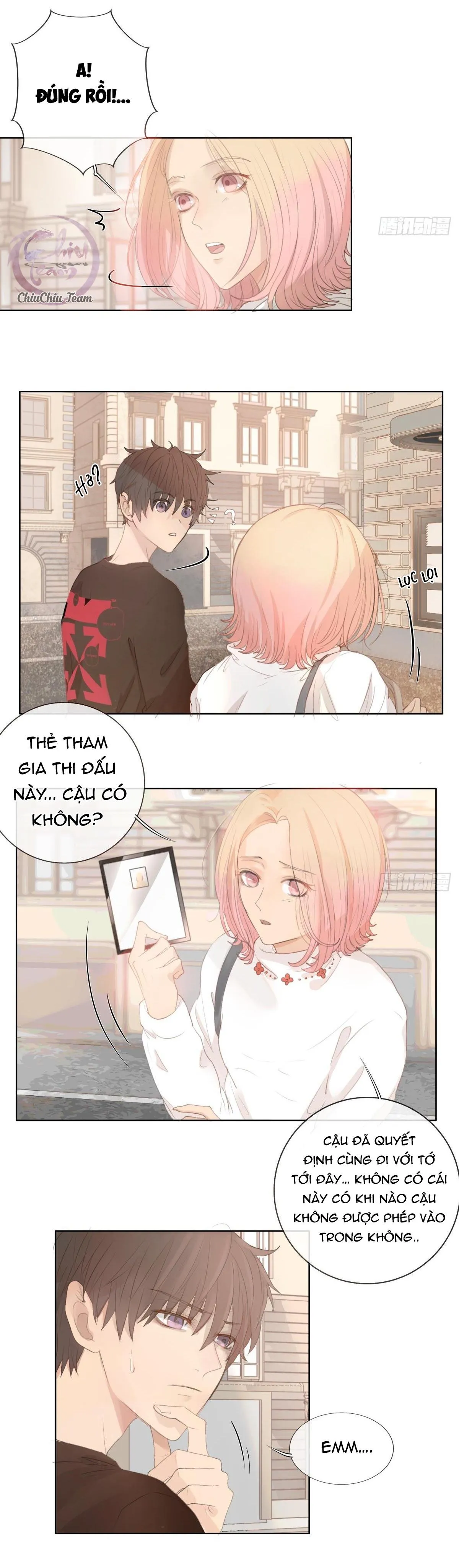 Chó Hư Khó Giữ Chapter 12 Trang 14