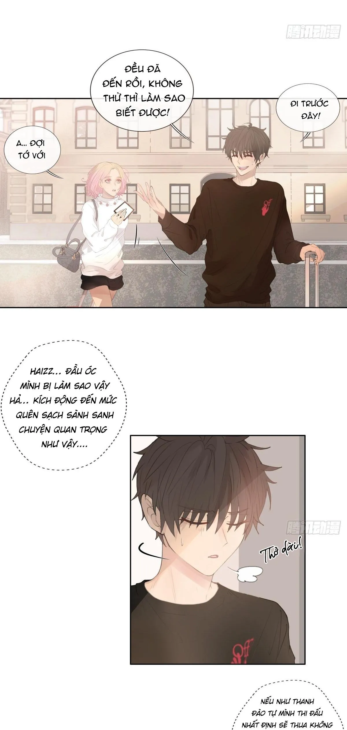 Chó Hư Khó Giữ Chapter 12 Trang 15