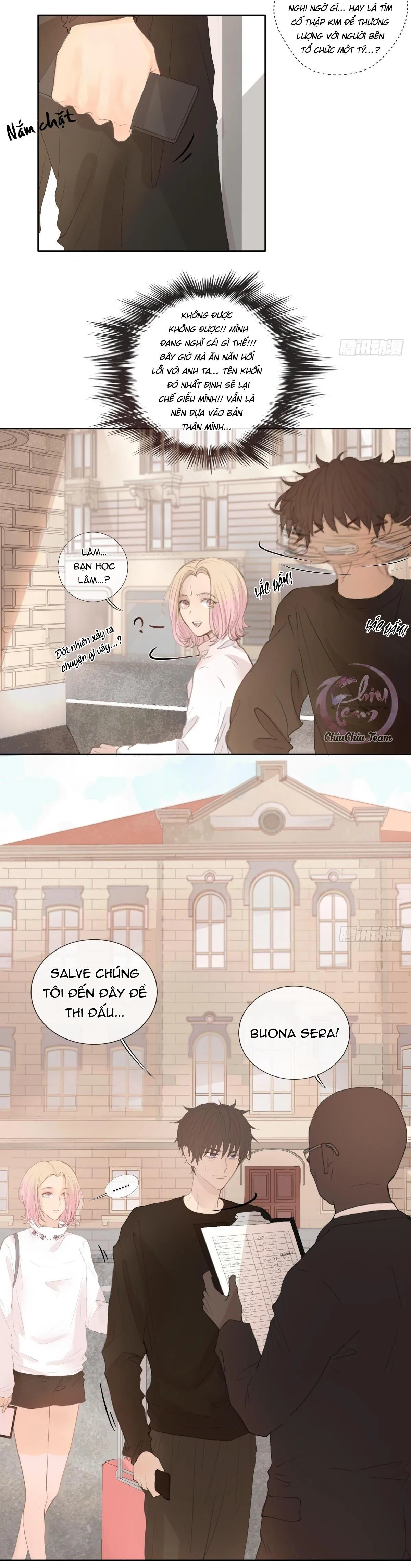 Chó Hư Khó Giữ Chapter 12 Trang 16