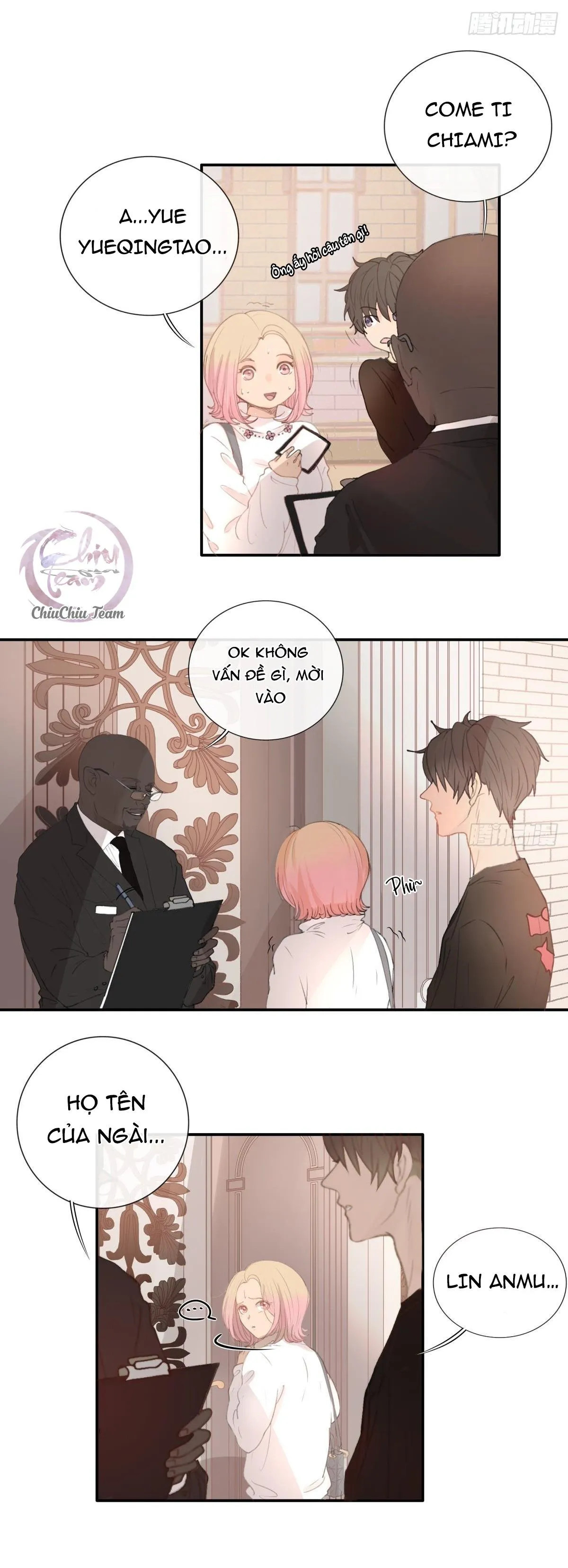 Chó Hư Khó Giữ Chapter 12 Trang 17